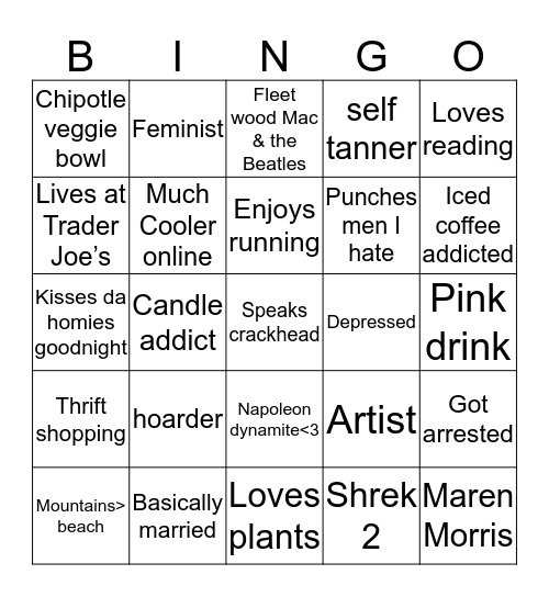 Breezy Bingo Card