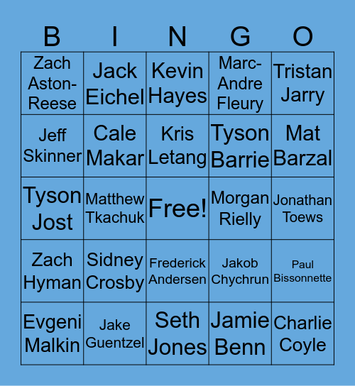 Hockeylvr59’s hockey boys Bingo Card