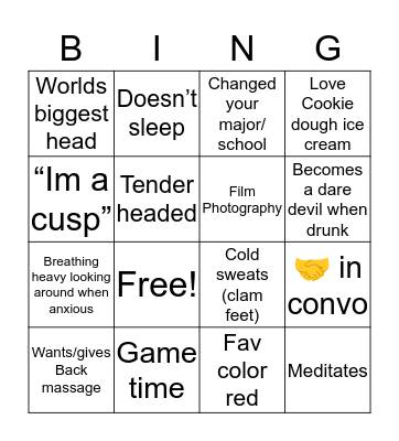 Are you Maiz? Bingo Card