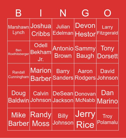 Quarantine Ball Bingo Card