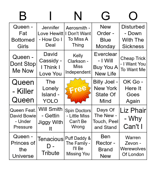 Game Of Tones 4/6/20 #2 Bingo Card