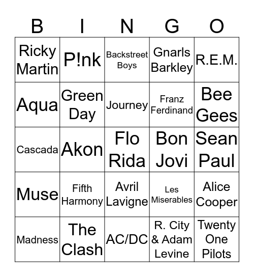 Birthday Bingo - Quarantined Bingo Card