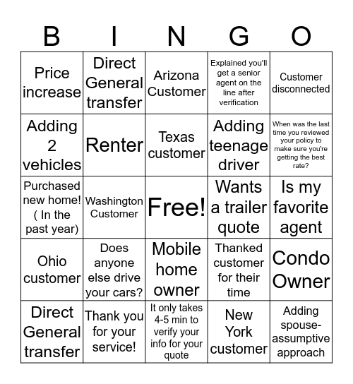 Epiq Bingo Card