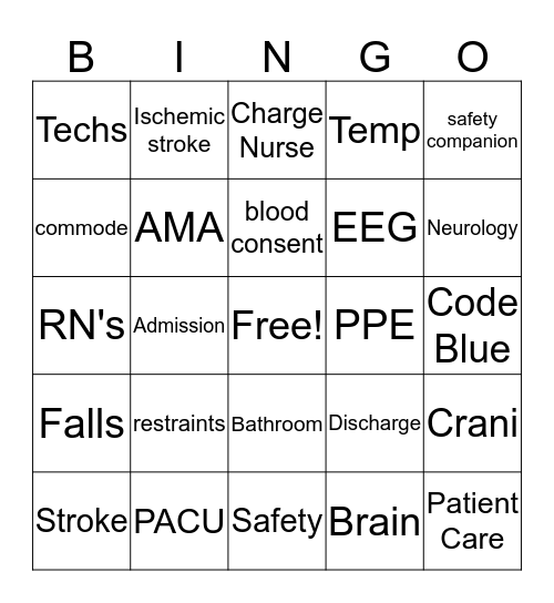 3500 Bingo Card