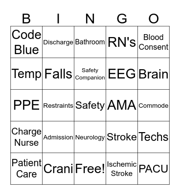 3500 Bingo Card