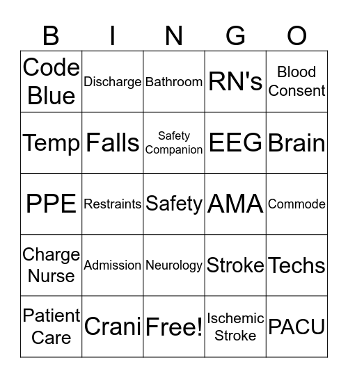 3500 Bingo Card