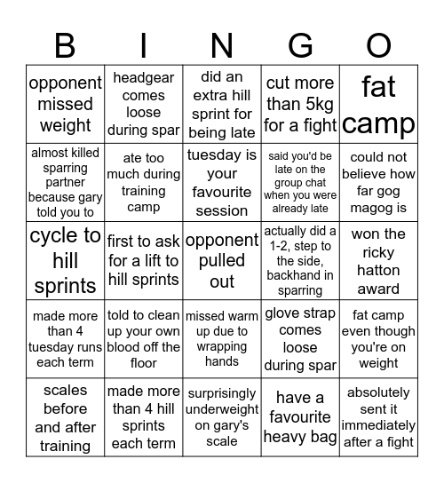 CUABC Bingo Card