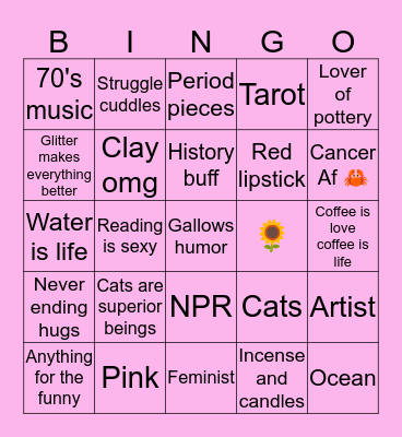 👁How 📌similar 🦋 R 🌈 U📌 2  ⛓LIZZIE🐆 ?  🌟 Bingo Card