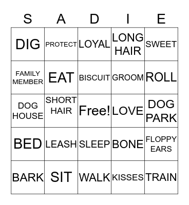 BIRTHDAY BINGO Card