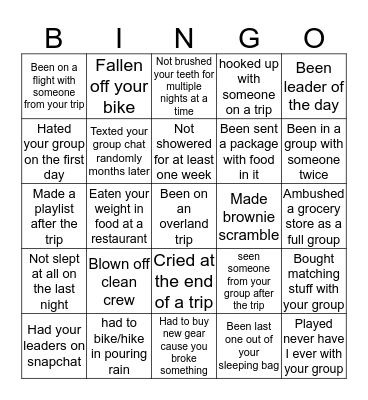 OVEVLA bingo Card