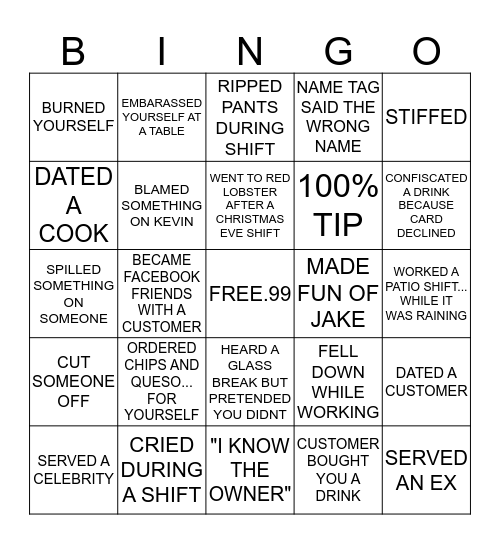 CPB BINGO Card
