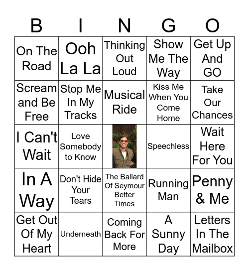 Hanson Bingo round 2 Bingo Card