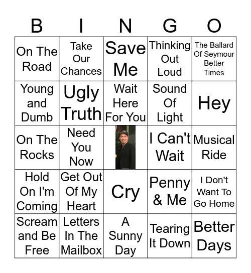 Hanson Bingo Round Two Bingo Card