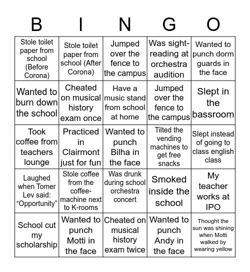 Buchmann Quizzzz Bingo Card