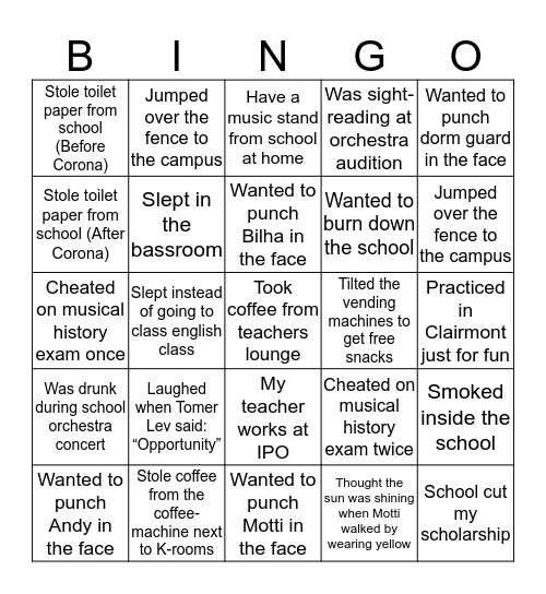 Buchmann-Bingo Card