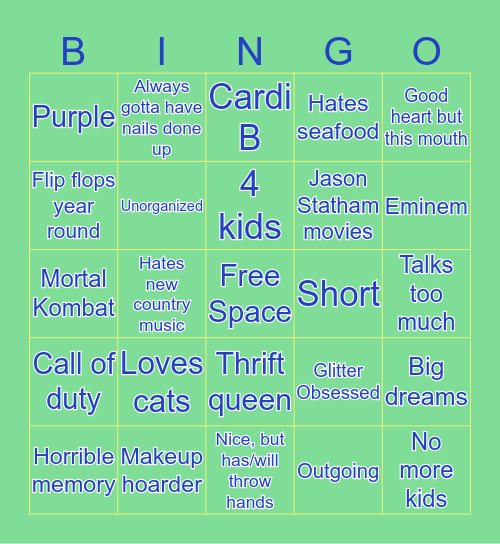 How Similar Are You to Seneca? Bingo Card