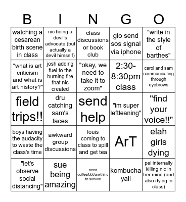 hell40xx Bingo Card