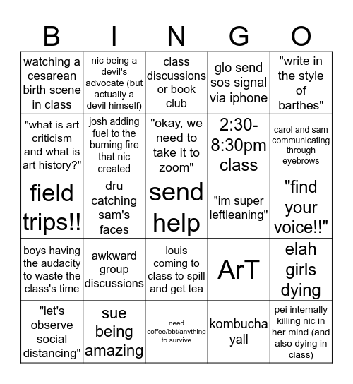 hell40xx Bingo Card