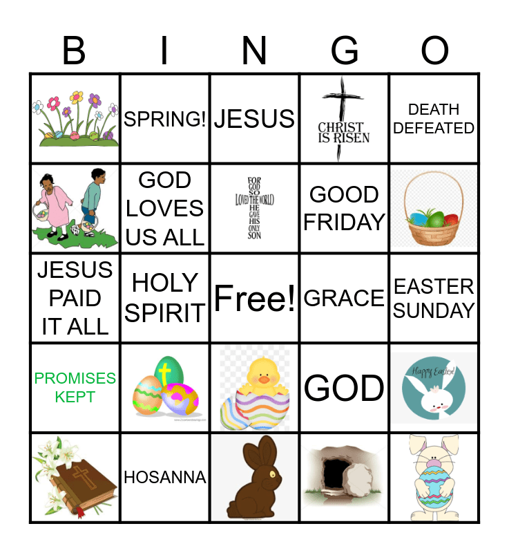 south-run-kids-easter-bingo-bingo-card for Free Printable Religious Easter Bingo Cards South Run Kids Easter Bingo! Bingo Card for Free Printable Religious Easter Bingo Cards