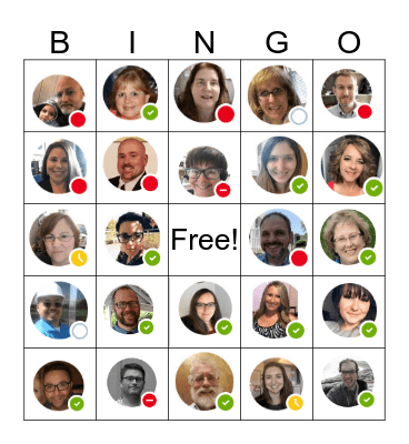 ITS Fun Time Bingo! Bingo Card