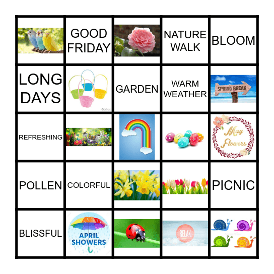 Team Cisco Spring BINGO Card