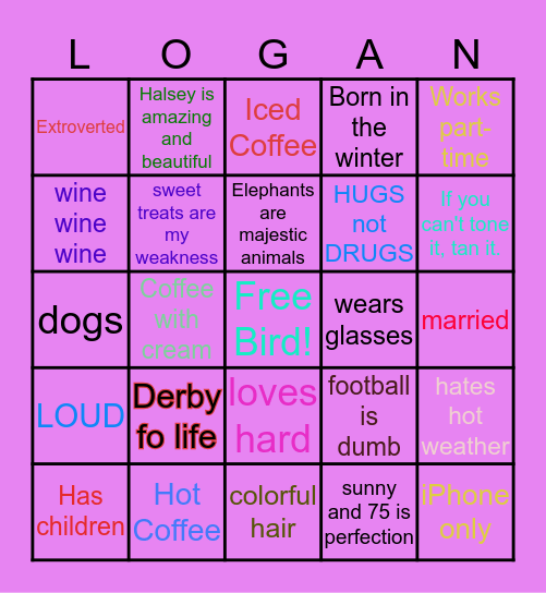 HOW SIMILAR ARE YOU TO Bingo Card