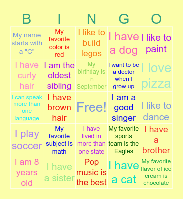 Zoom Meeting Bingo Card