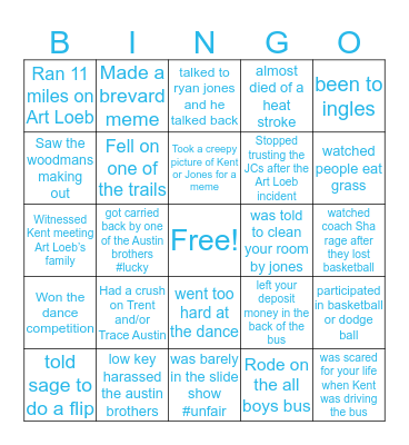 BREVARD!! Bingo Card