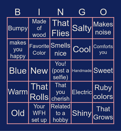 I Spy Bingo Mash-up! Bingo Card