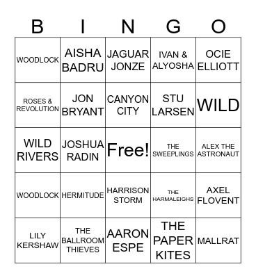 NETTWERK BINGO Card