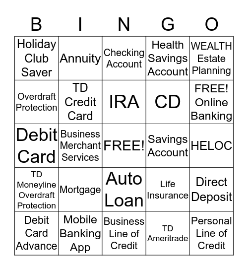 Bypass Bingo Bonanza!! Bingo Card