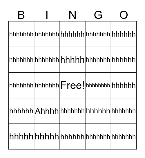 Non-binary culture Bingo Card