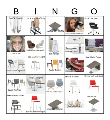 GLOBAL BINGO - 2020 Bingo Card