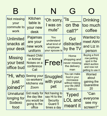 Spring Fest Bingo! Bingo Card