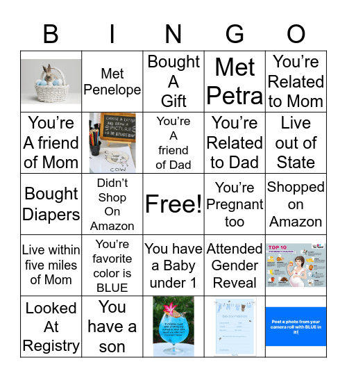 What Applies to You?! Bingo Card