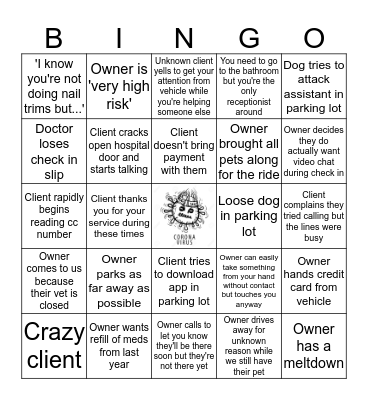 CAC COVID-19 BINGO Card