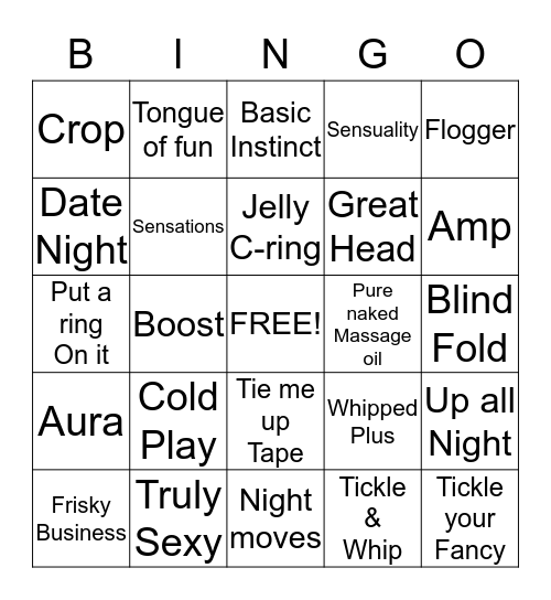 Pure Romance by Kellie Blair Bingo Card