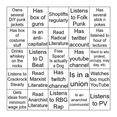 How Radical Reviewer Are You? Bingo Card