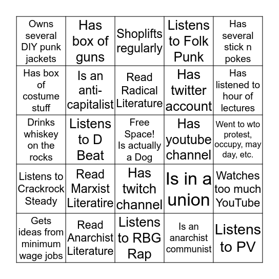 How Radical Reviewer Are You? Bingo Card