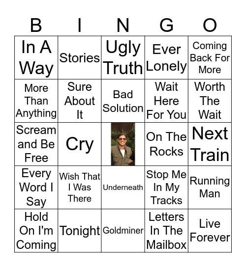 Hanson Bingo Round Two Bingo Card