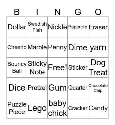 Easter Bingo 2020 Bingo Card