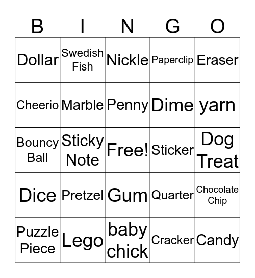 Easter Bingo 2020 Bingo Card