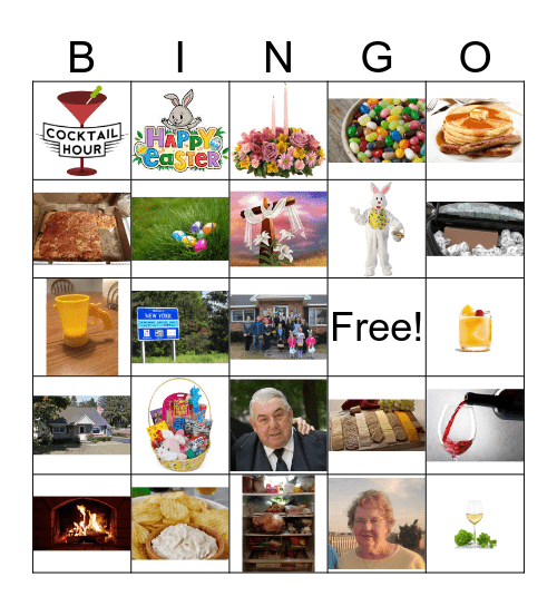 Marvin Drive Bingo Card