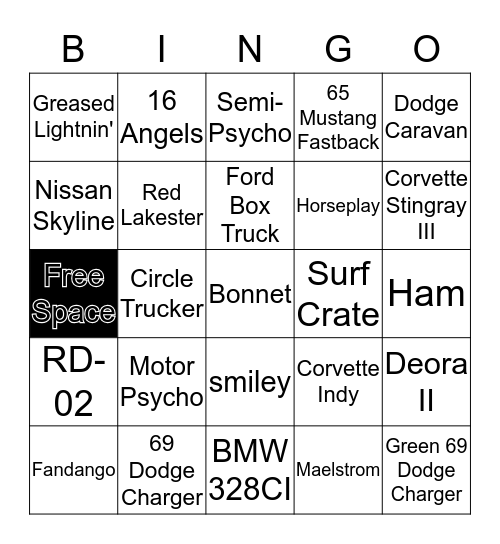Easter Bingo Game Bingo Card