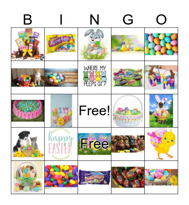 Benzschawel Easter Bingo 2020 Bingo Card