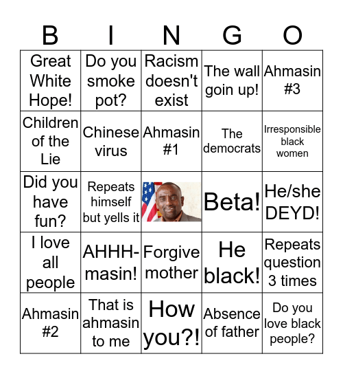 AHHH-Masin!! Bingo Card
