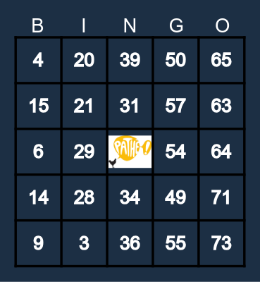 EUROSCOOP SCHIEDAM Bingo Card