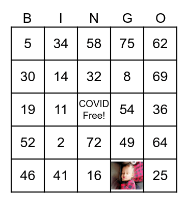 Pinay Moms Online Bingo Card