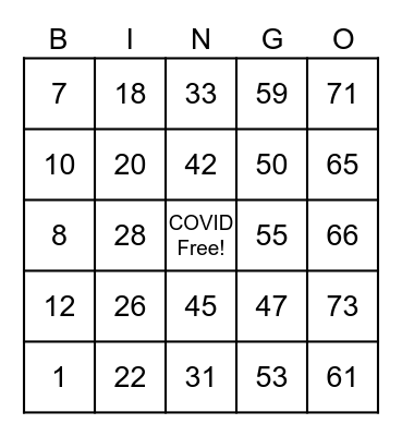 Pinay Moms Online Bingo Card