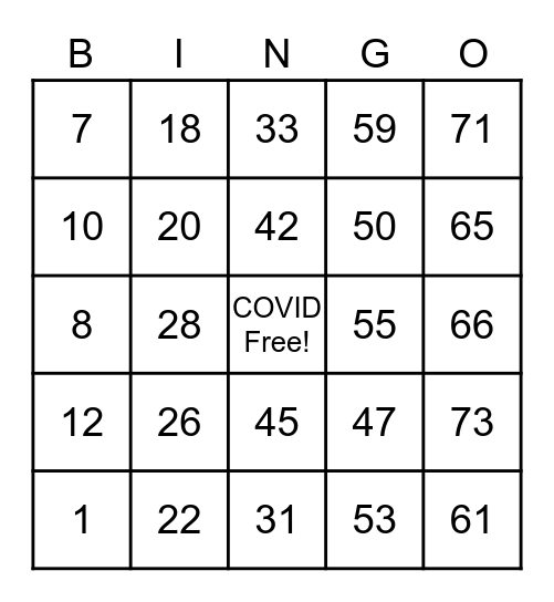 Pinay Moms Online Bingo Card